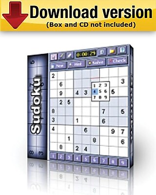 4Sudoku for Windows 1 User [Download]