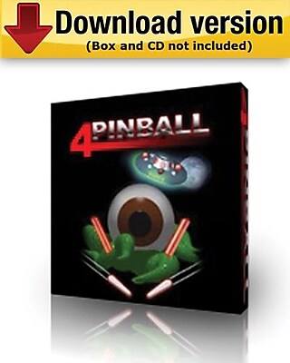 4Pinball for Windows 1 User [Download]