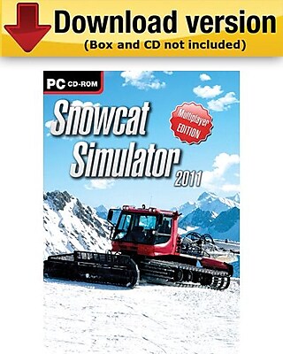 Snowcat Simulator 2011 for Windows 1 User [Download]
