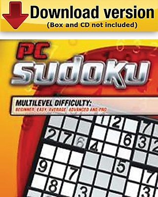 PC Sudoku for Windows 1 User [Download]