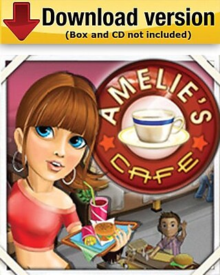 Amelie s Cafe for Windows 1 5 User [Download]