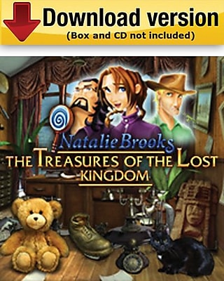 Natalie Brooks The Treasures of the Lost Kingdom for Windows 1 5 User [Download]
