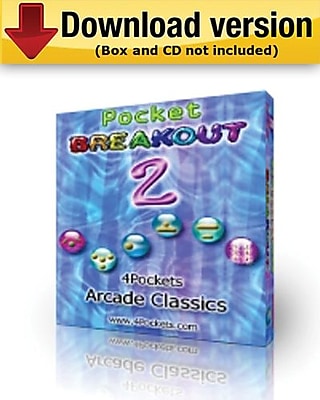 Pocket Breakout 2 for Windows 1 User [Download]
