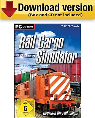 Rail Cargo Simulator for Windows 1 User [Download]