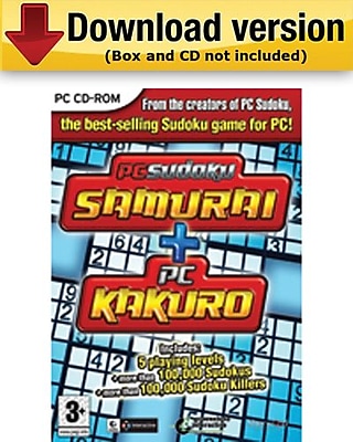 Sudoku Samurai and Kakauro for Windows 1 User [Download]