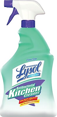 Lysol Professional Antibacterial Kitchen Cleaner Spray 32 oz.