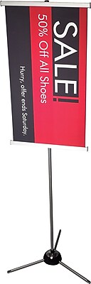 Large Banner Stand