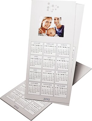 Calendar cards