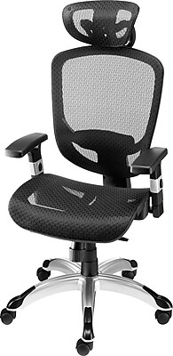 Staples Hyken Technical Mesh Task Chair, Black | StaplesÂ®