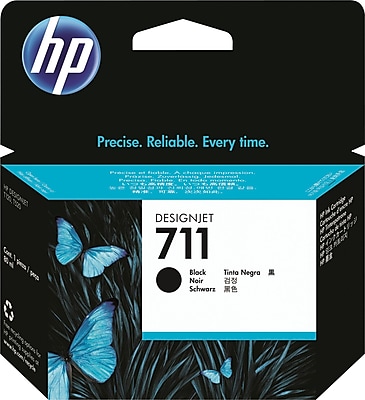 HP 711 Black Ink Cartridge CZ133A 80ml