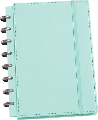 Martha Stewart Home Office™ with Avery™ Discbound Notebook, Blue, Textured, 6-1/2in. x 9in.