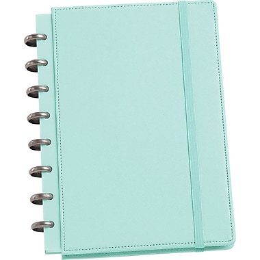 Martha Stewart Home Office™ with Avery™ Discbound Notebook, Blue, Textured, 6-1/2in. x 9in.