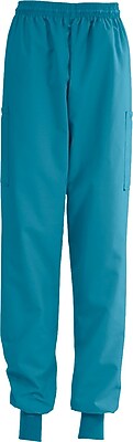 AngelStatÂ® Ladies Elastic Cuff Cargo Scrub Pants | StaplesÂ®