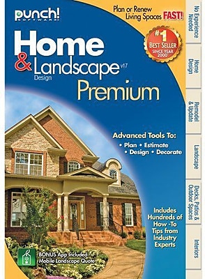 Punch!® Home and Landscape Design Premium v17 | Staples®
