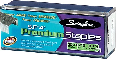 Swingline S.F. 4 Premium Staples 1 4