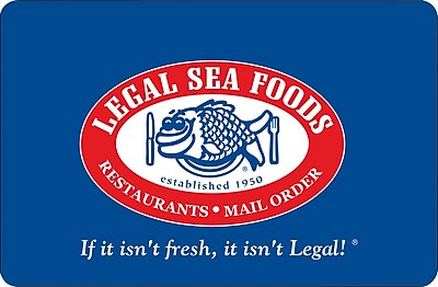 Legal Sea Foods Gift Card 100 Email Delivery