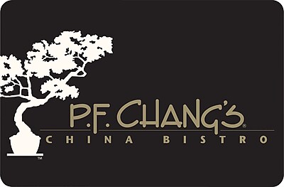 PF Changs Gift Card 100