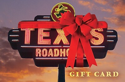 Texas Roadhouse Gift Card 100
