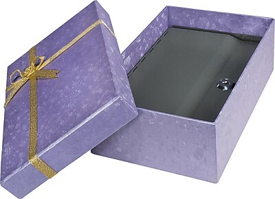 Barska Gift Box Safe with Key Lock