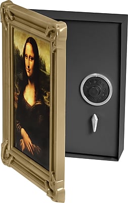 Barska Picture Frame Safe with Combinaiton Lock