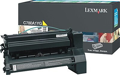 Lexmark Yellow Toner Cartridge C780A1YG Return Program