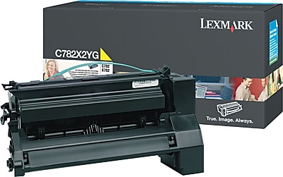 Lexmark Yellow Toner Cartridge C782X2YG Extra High Yield