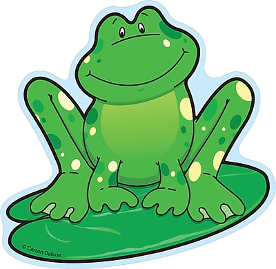Carson-Dellosa Frogs Cut-Outs. | Staples®