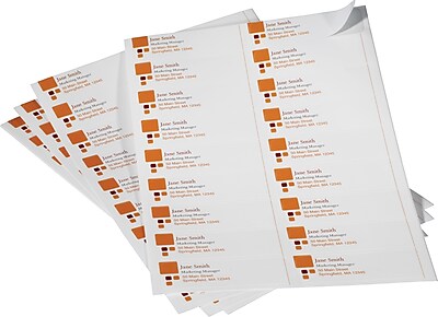 Return Address Labels