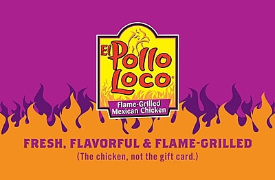 El Pollo Loco Gift Card 100