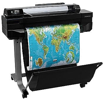 HP DesignJet T520 eprinter Large Format Printer