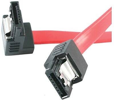 StarTech Serial ATA to Right Angle Serial ATA Cable 12 L LSATA12RA1