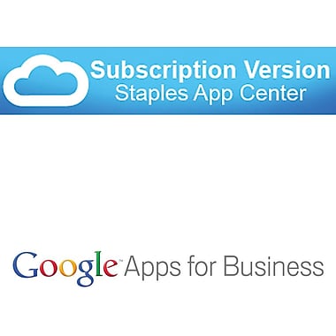 Google Apps for Business 1yr Subscription