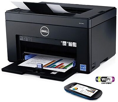 Dell™ C1660w Color Laser Printer