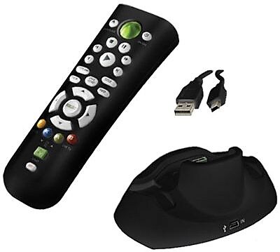 GameFitz 2 in 1 Accessory Pack Remote and Charging Station For Xbox 360