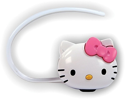 Hello Kitty KT4700 Bluetooth Headset Kit, White