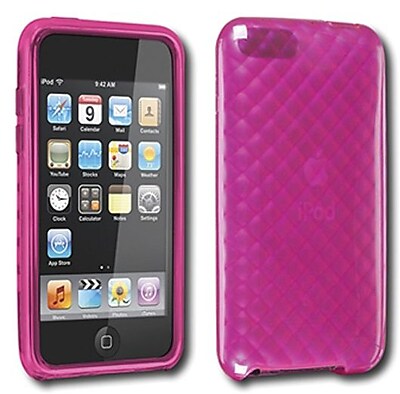 DLO DLA1239D 17 Softshell Case For iPod Touch 2G Pink