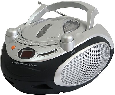 Naxa NPB 245 Portable CD Player With AM FM Stereo Radio