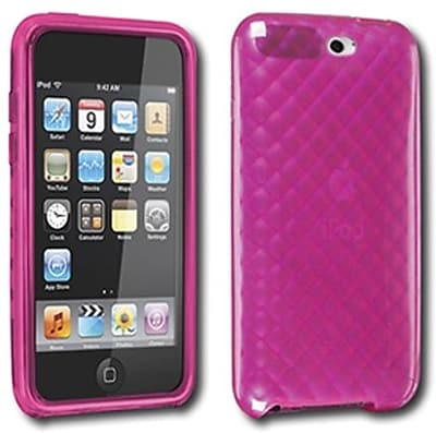 DLO DLA67104D Softshell Felixble Case For iPod Touch 3G Pink