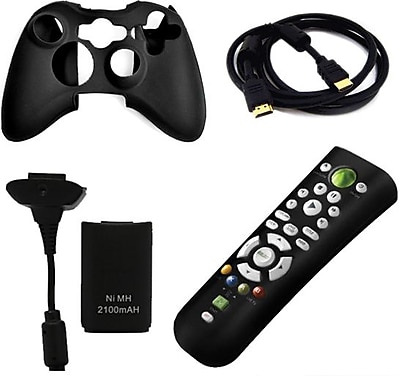 GameFitz GF4 002 4 in 1 Accessory Pack For Xbox 360