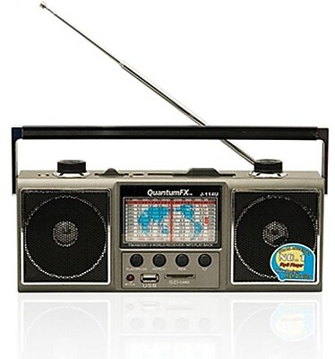 Quantum FX J 114U AM FM SW1 SW9 Radio With USB SD