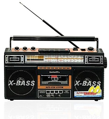 Quantum FX J 21U Radio Cassette With USB SD