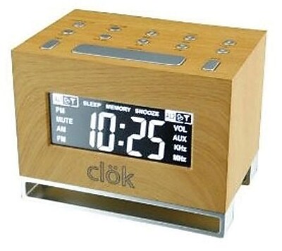 GPX TCR340 Intelli Set Clock With Digital Tune AM FM Radio
