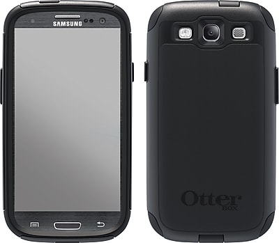 OtterBox Commuter Case for Samsung Galaxy S3, Black