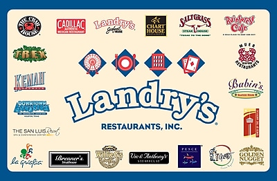 Landry s Brand Gift Card 50 Email Delivery
