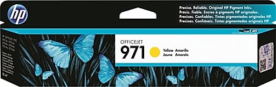 HP 971 Yellow Ink Cartridge CN624AM