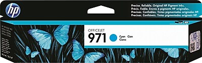 HP 971 Cyan Ink Cartridge CN622AM