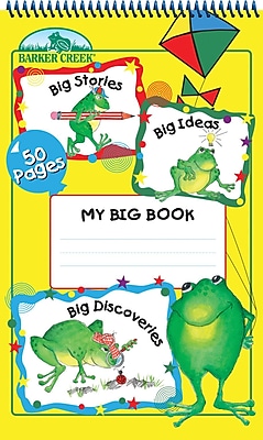 Barker Creek My Big Book Tablet 4 Age