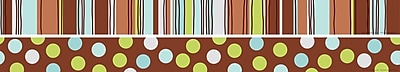 Barker Creek LL 972 35 x 3 Straight Ribbon By The Yard Double Sided Trim Multicolor