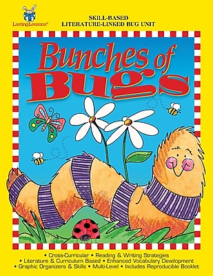 Barker Creek Bunches of Bugs Activity Book 4 9 Age