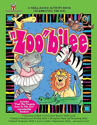 Barker Creek Zoobilee Activity Book 4 9 Age